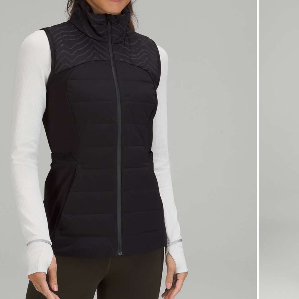 Lululemon Down for It All Vest *Reflective - Picture 2 of 5